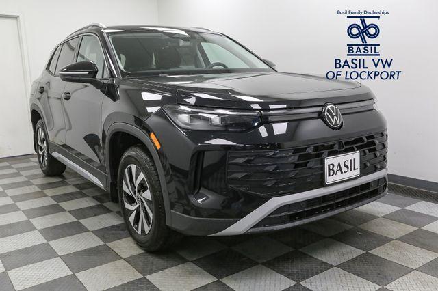 new 2025 Volkswagen Tiguan car, priced at $31,936