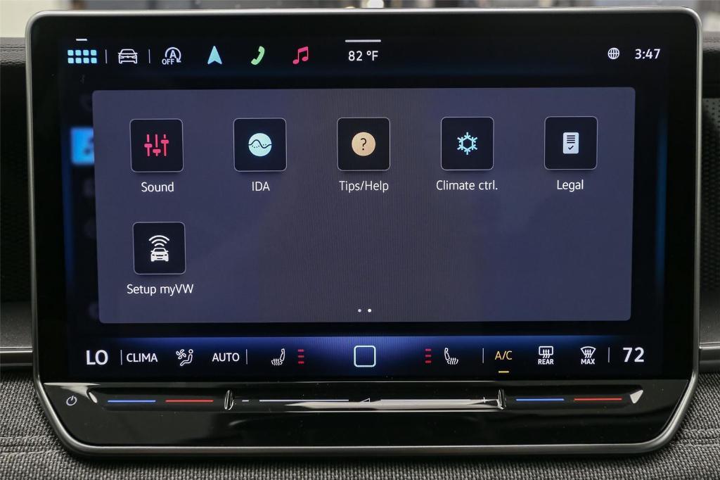 new 2025 Volkswagen Tiguan car, priced at $31,186