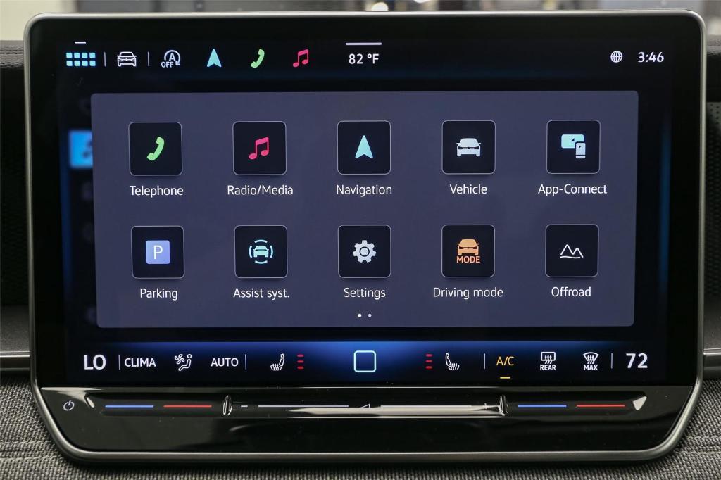 new 2025 Volkswagen Tiguan car, priced at $31,186