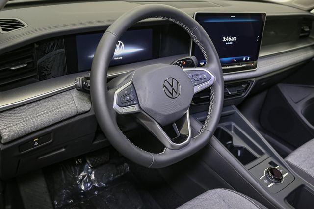 new 2025 Volkswagen Tiguan car, priced at $31,936
