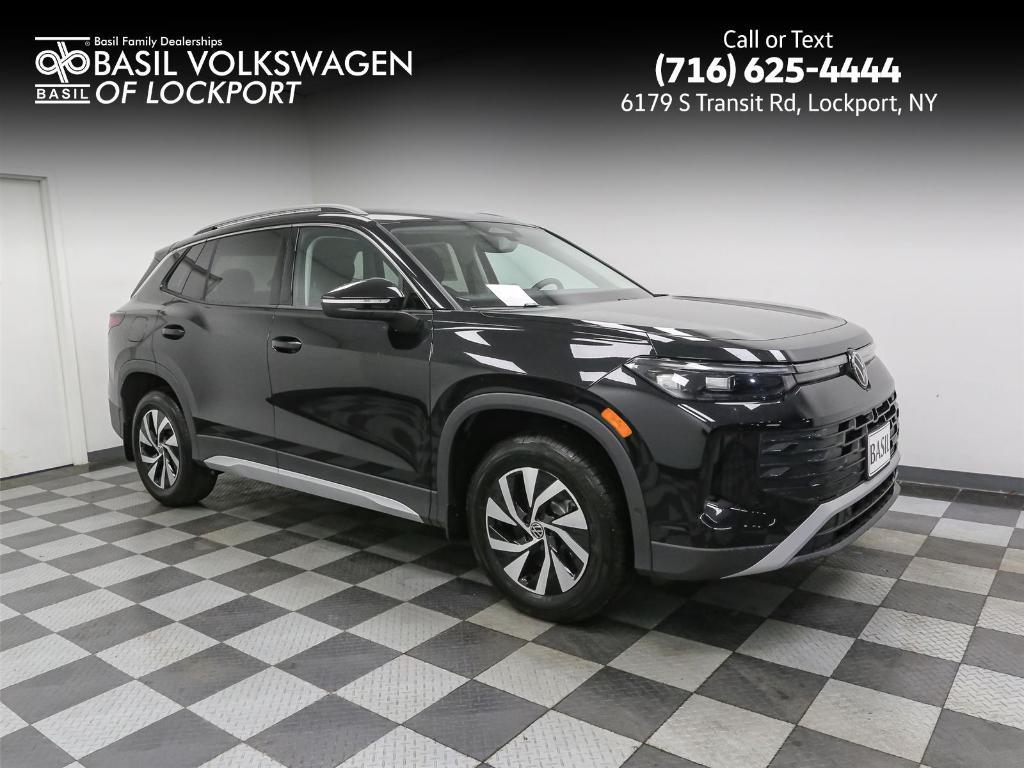 new 2025 Volkswagen Tiguan car, priced at $31,186