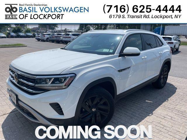 used 2023 Volkswagen Atlas Cross Sport car, priced at $28,549