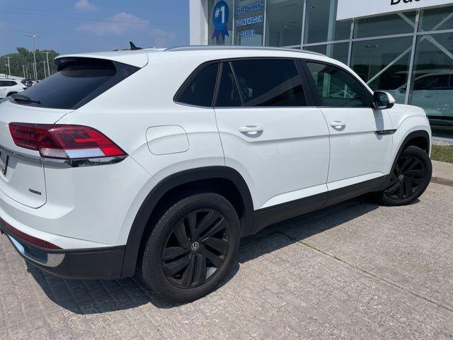 used 2023 Volkswagen Atlas Cross Sport car, priced at $28,896