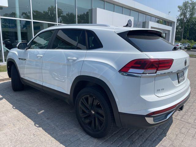 used 2023 Volkswagen Atlas Cross Sport car, priced at $28,896