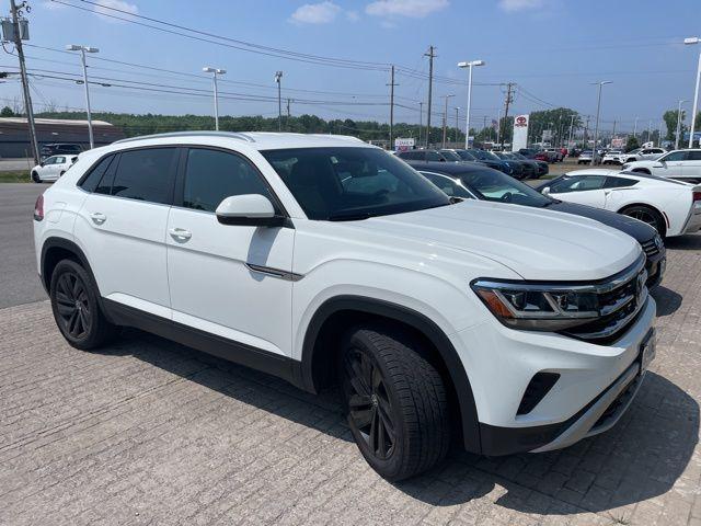 used 2023 Volkswagen Atlas Cross Sport car, priced at $28,896