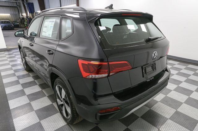 new 2024 Volkswagen Taos car, priced at $26,509