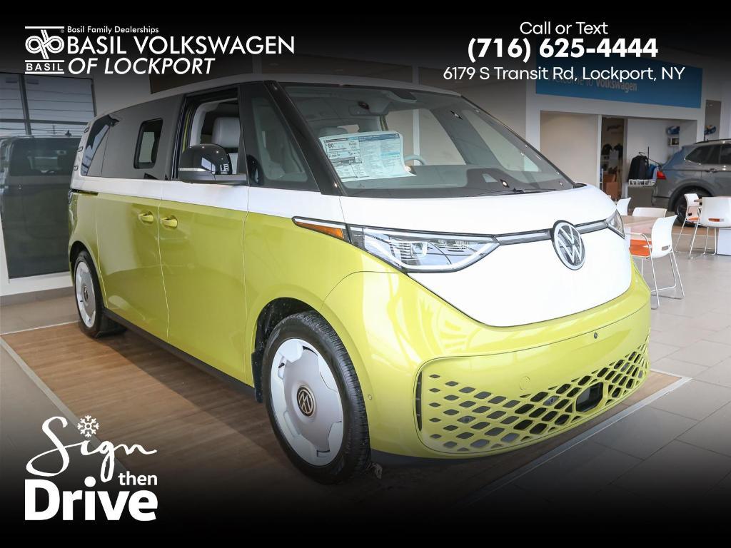 new 2025 Volkswagen ID. Buzz car, priced at $59,968