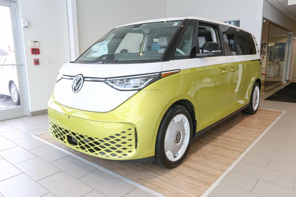 new 2025 Volkswagen ID. Buzz car, priced at $59,968