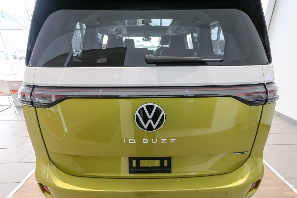 new 2025 Volkswagen ID. Buzz car, priced at $59,968