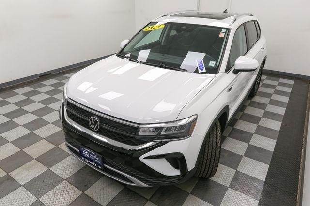 used 2023 Volkswagen Taos car, priced at $24,958