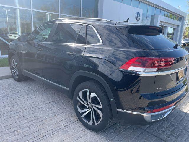 used 2022 Volkswagen Atlas Cross Sport car, priced at $30,395