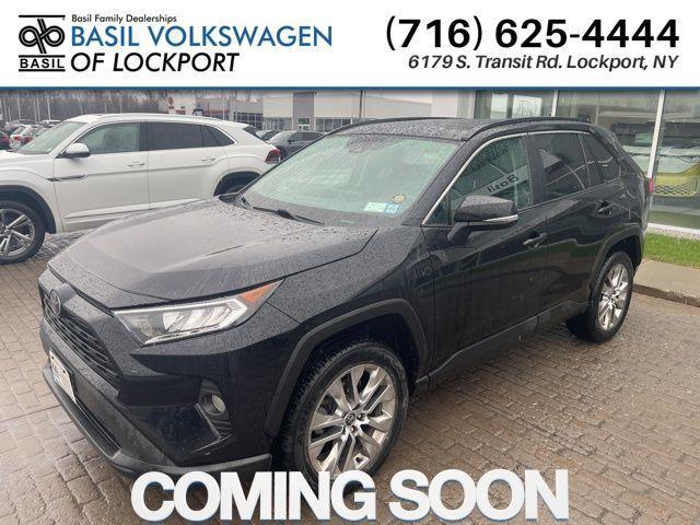 used 2021 Toyota RAV4 car, priced at $25,887