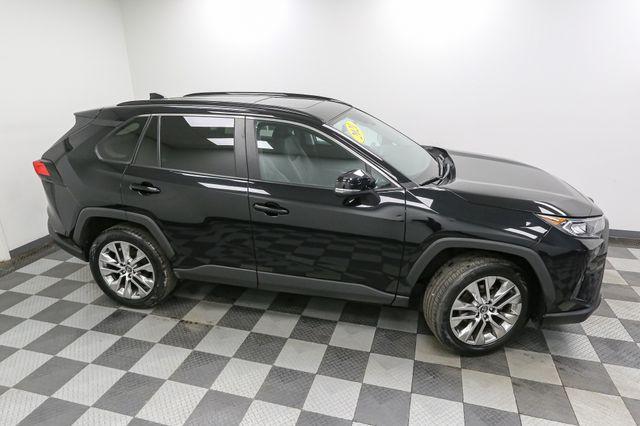 used 2021 Toyota RAV4 car, priced at $25,997