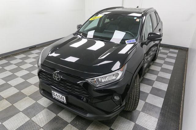 used 2021 Toyota RAV4 car, priced at $25,997