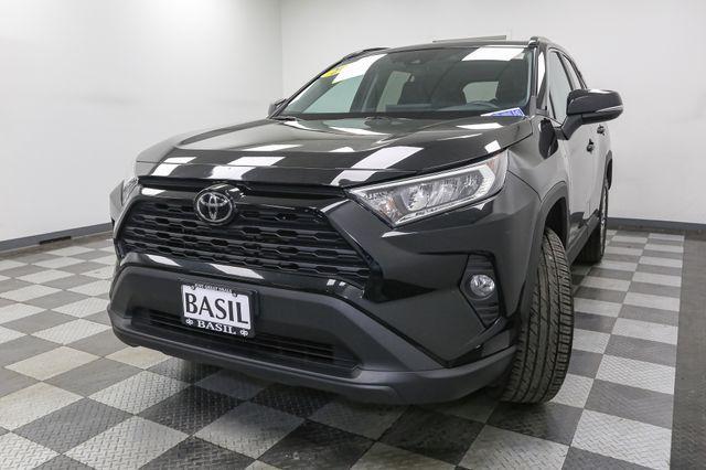 used 2021 Toyota RAV4 car, priced at $25,997