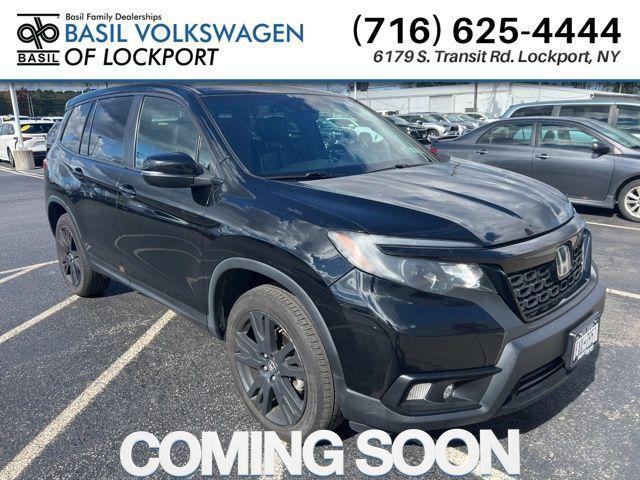 used 2019 Honda Passport car, priced at $24,595