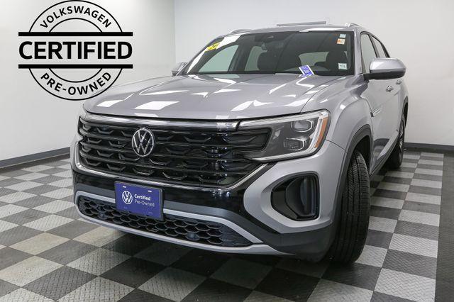 used 2024 Volkswagen Atlas Cross Sport car, priced at $34,496