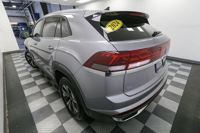used 2024 Volkswagen Atlas Cross Sport car, priced at $34,496