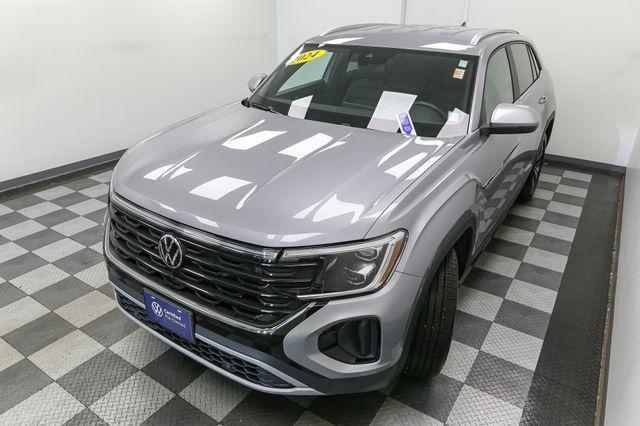 used 2024 Volkswagen Atlas Cross Sport car, priced at $34,496