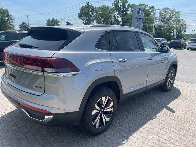 used 2024 Volkswagen Atlas Cross Sport car, priced at $34,997