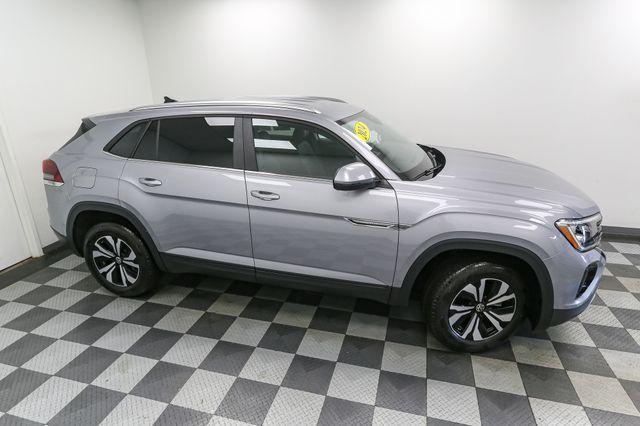 used 2024 Volkswagen Atlas Cross Sport car, priced at $34,496