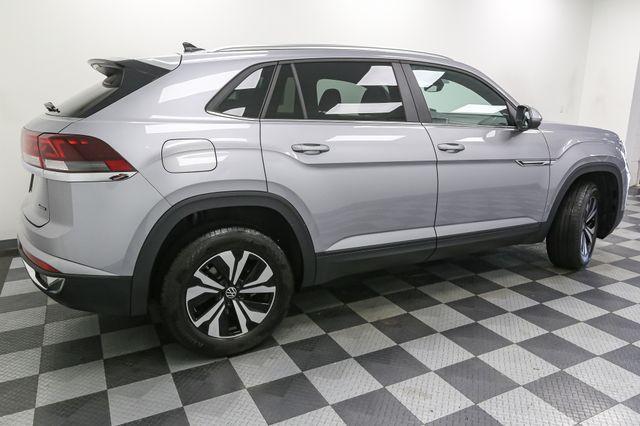 used 2024 Volkswagen Atlas Cross Sport car, priced at $34,496