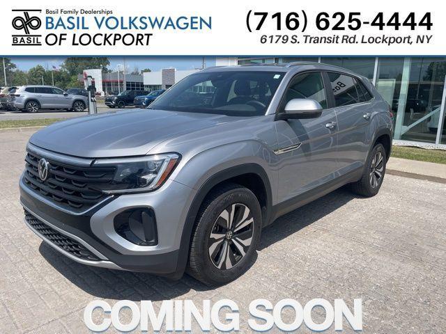 used 2024 Volkswagen Atlas Cross Sport car, priced at $34,997