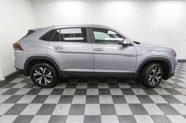 used 2024 Volkswagen Atlas Cross Sport car, priced at $34,496