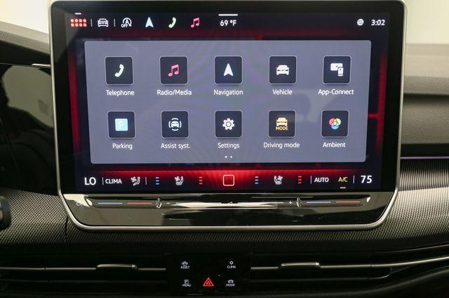new 2025 Volkswagen Golf GTI car, priced at $40,726