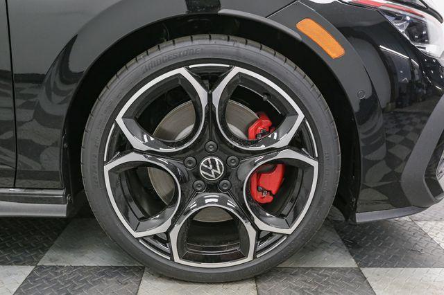 new 2025 Volkswagen Golf GTI car, priced at $40,726