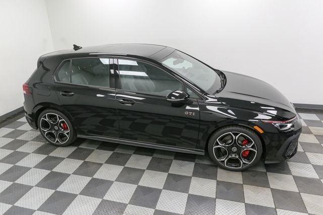 new 2025 Volkswagen Golf GTI car, priced at $40,726