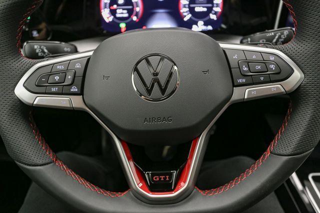 new 2025 Volkswagen Golf GTI car, priced at $40,726