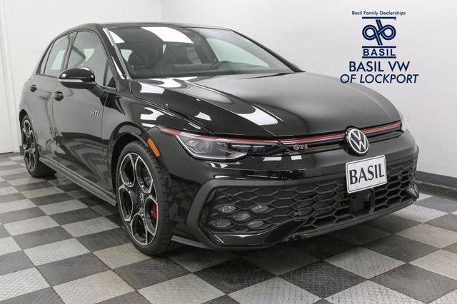 new 2025 Volkswagen Golf GTI car, priced at $40,726