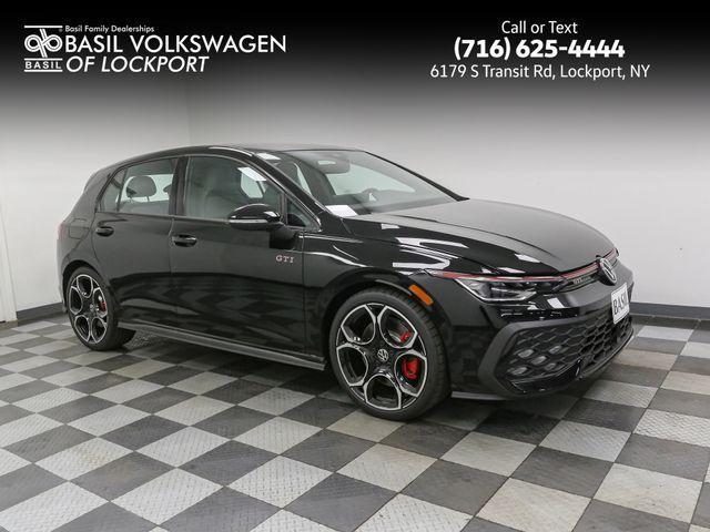 new 2025 Volkswagen Golf GTI car, priced at $40,726