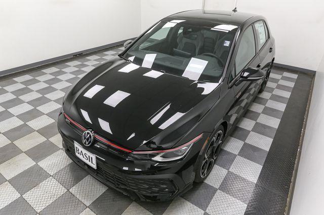 new 2025 Volkswagen Golf GTI car, priced at $40,726