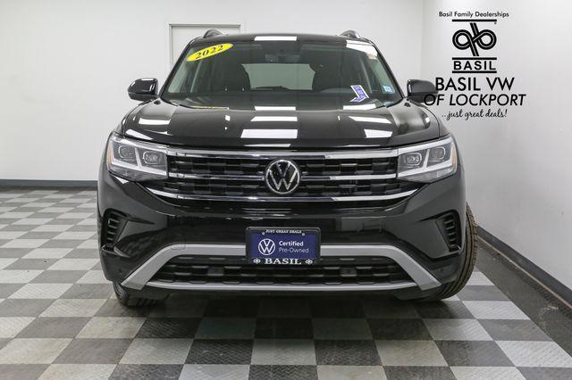 used 2022 Volkswagen Atlas car, priced at $30,225