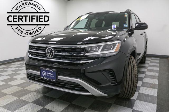 used 2022 Volkswagen Atlas car, priced at $30,225