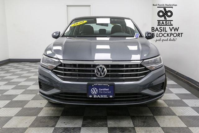 used 2020 Volkswagen Jetta car, priced at $17,225