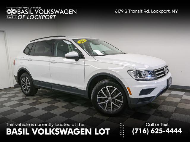 used 2021 Volkswagen Tiguan car, priced at $21,495