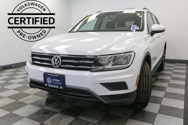 used 2021 Volkswagen Tiguan car, priced at $21,495
