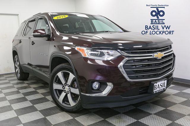 used 2018 Chevrolet Traverse car, priced at $17,760