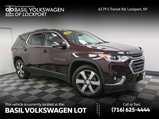 used 2018 Chevrolet Traverse car, priced at $17,760
