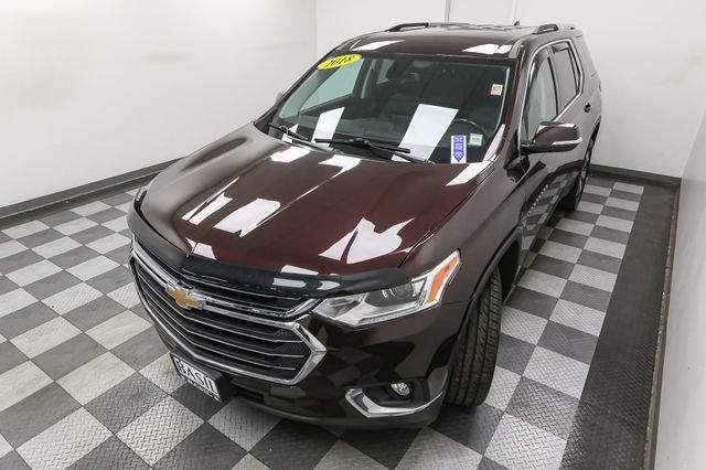 used 2018 Chevrolet Traverse car, priced at $17,760