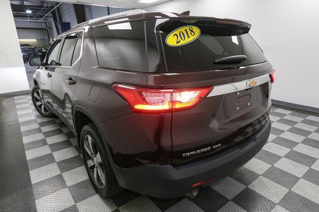 used 2018 Chevrolet Traverse car, priced at $17,760
