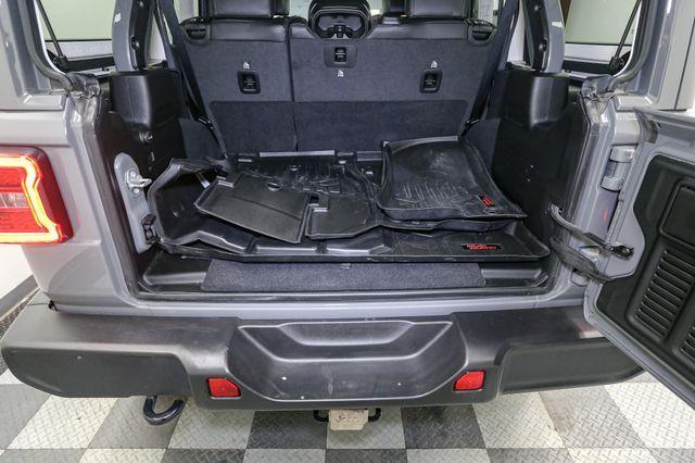 used 2021 Jeep Wrangler Unlimited car, priced at $35,995