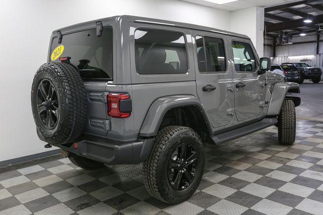used 2021 Jeep Wrangler Unlimited car, priced at $35,995