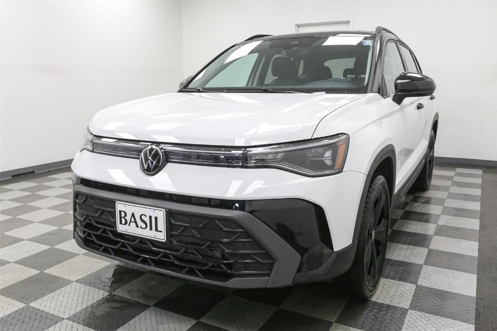 new 2025 Volkswagen Taos car, priced at $30,875