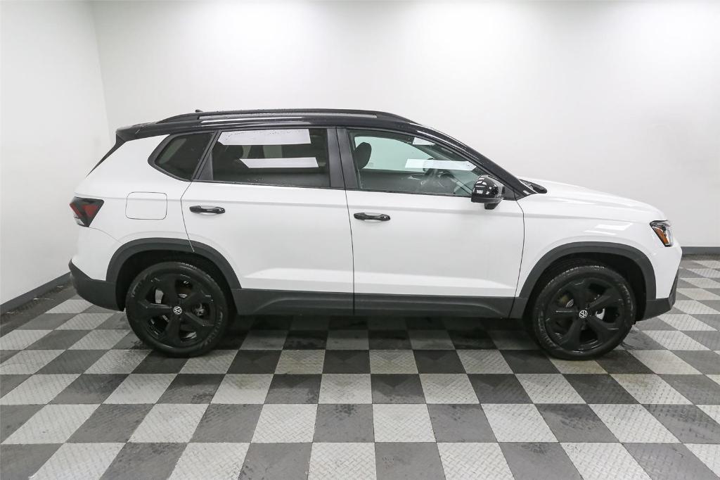 new 2025 Volkswagen Taos car, priced at $30,875