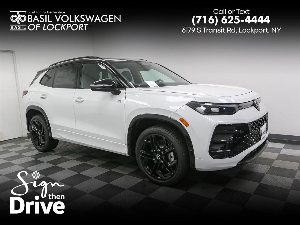 new 2025 Volkswagen Tiguan car, priced at $39,131