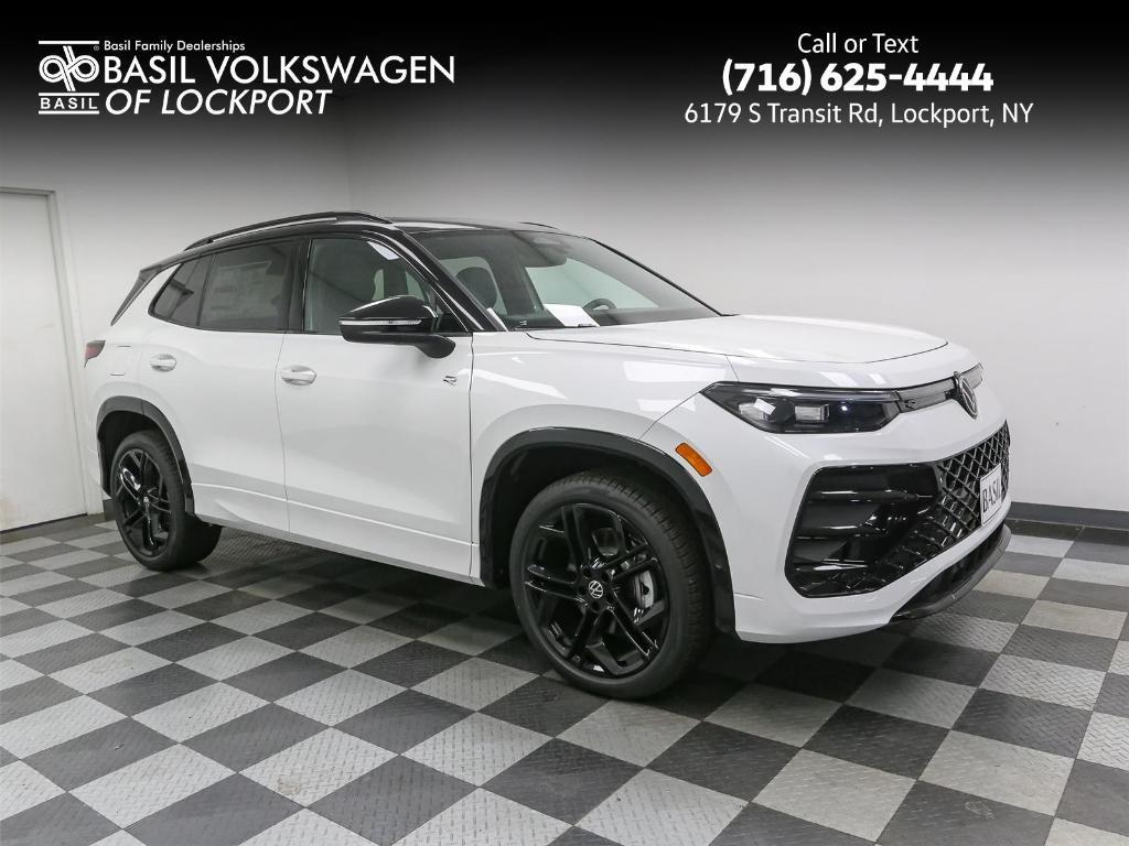 new 2025 Volkswagen Tiguan car, priced at $37,631